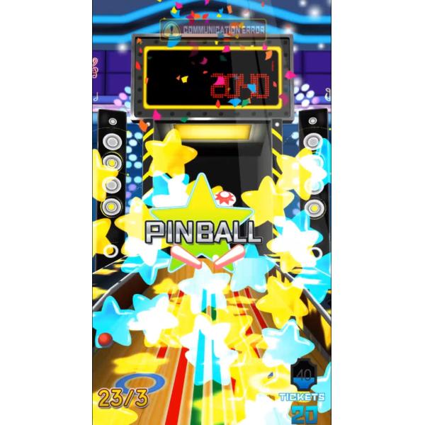 Arcade Bowling Ticket Redemption Game Machine Coin Operated Customized Power