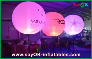 Wholesale 1.5m Stand Balloon Inflatable Lighting Decoration For Advertising / Promotion from china suppliers