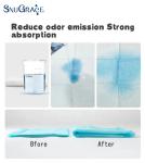 Purepera Women's Hospital Maternity Bed Pads with Anti-Leak 3D Leak Prevention