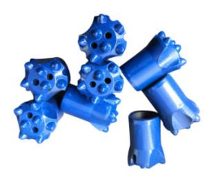 Wholesale Conical 4/5 Button 40mm 7 Degree Rock Drilling Bits Tungsten Carbide from china suppliers