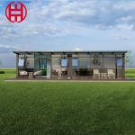 Modern Design Container Flat Pack House Prefabricated Wooden Log Cabin for Store