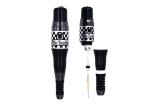 Black Biotouch Permanent Makeup Tattoo Kit Eyebrow Rotary Pen