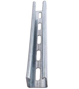 Wholesale Multifunctional Corrosion resistant Silver Metal Combination Strut Channel from china suppliers