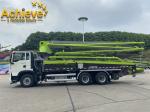 47M Excellent Condition Used Concrete Pump Truck For Zoomlion