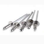 Plain Color Stainless Steel Waterproof Blind Rivet Standard Size