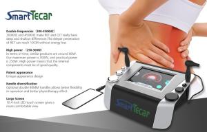 Wholesale 300KHz CET RET Tecar Therapy Machine Pain Relief Smart Tecartherpay Machine for Plantar Fasciitis from china suppliers
