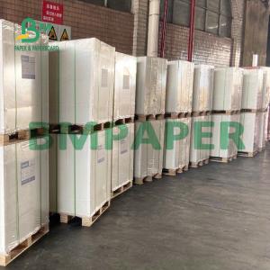 Wholesale One Side Coated White Board Paper High Thickness For Cosmetics Packing OEM ODM from china suppliers