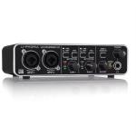 UMC202HD Professional Live Streaming High End USB External Sound Audio Card