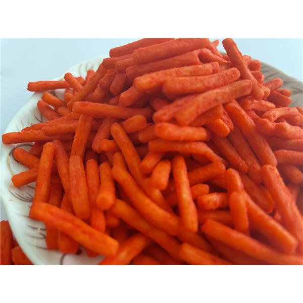 No Additives Chilli Rice Crackers Spicy Shrimp Crackers Strips