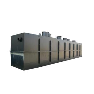 Wholesale Household Water Purification Integrated Sewage Treatment Equipment 14m2 3m3/H from china suppliers