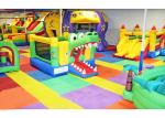 Children Indoor Inflatable Playground , Indoor Inflatable Theme Park