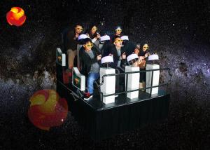 Wholesale 6 DOF Platform 9D Virtual Reality Cinema With Efficiency Motion Seats from china suppliers
