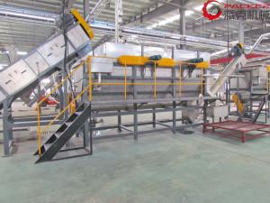 Wholesale Low Noise PET Bottle Washing Recycling Line Full Automatic OMRON Temperature Controller from china suppliers