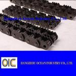 ANSI Standard 1000 Lbs Tensile Strength Steel Roller Chain 1/8 Inch Oil