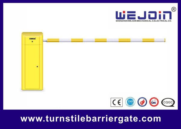 Straight Arm Vehicle Access Control Barrier Gate Fence Boom Electronic Clutch