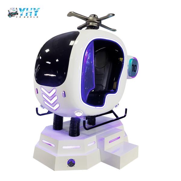 1 Player 9D VR Simulator Shopping Mall VR Airplane Flight Simulator