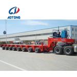 Semi-Trailer Hydraulic Axis Steerable Cast Semi Trailer for Multi Axles Bridge