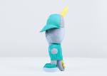 30 cm kawaii Baseball cap super hero unicorn dog kid gift plush toy
