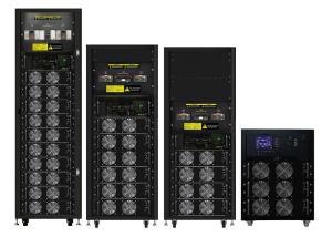 Wholesale Online LF UPS Backup system Pure Sine Wave 100KVA Power Safe Series DSP from china suppliers
