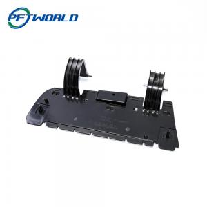 China High Precision Injection Molding Parts, Plastic Plate, Black Parts on sale