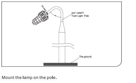 Spot Light Copper Free Aluminum Housing Tempered Glass IP66 Emergency Battery Back Up Explosion Proof Light G SERIES