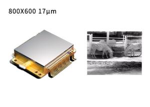 Wholesale Long Wave Thermal Infrared Detector Uncooled VOx 800x600 / 17μm from china suppliers
