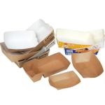4.5kw Fast Food Corrugated Paper Lunch Box Machine 150pcs Per Min