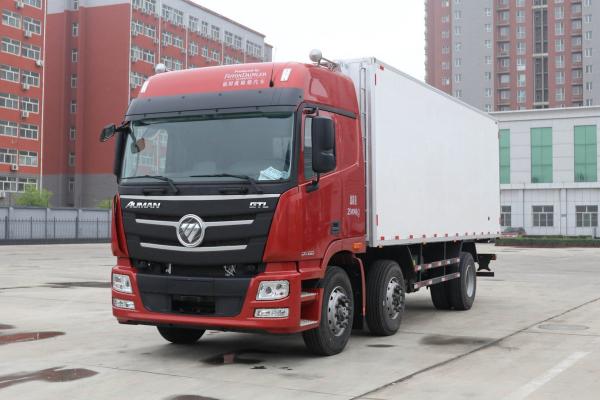 Foton GTL Heavy Truck High Roof Air Conditioning Half Row Seats 280 Hp 6X2 9.45m