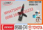 High Quality Fuel injector 095000-5891/095000-5741 Diesel Fuel injector 23670