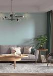 Green Porcelain Sintered Stone Tile Living Room Textured Slate Wall Salb