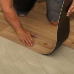 Fire Resistant Waterproof PVC Lvt Vinyl Click Floor Luxury Vinyl Plank for