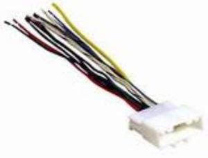 Wholesale PVC BLACK Electrical Wire Harness UL 1007 22awg Wire B AS14*0.16*1.25*2C SP OD4.0 High Performance from china suppliers