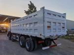 Used Fuel Trucks White Color Left Hand Drive 8×4 Drive Mode 371 Horsepower Used