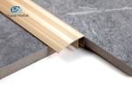 6063 Aluminium Floor Edge Trim Anodized 0.5mm - 2mm Thickness Elegant For Home