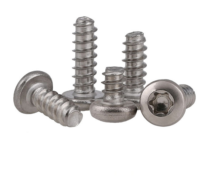 Torx T25 F Pan Head Self Drilling Screws DIN Standard with Grade Steel/STAINLESS