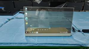 Wholesale 30 Inch Transparent Oled Display Panel 1366*768 Resolution 135Nits LW300PXL-HRT1 Oled Transparent Oled Panel from china suppliers