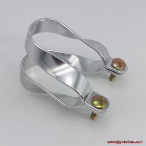 Wholesale Hot sell 1-3/8” Galvanized Cross Connectors for greenhouse structure from china suppliers