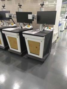 Wholesale Portable 20w Fiber Laser Machine For Memory Card Serial Number Marking from china suppliers