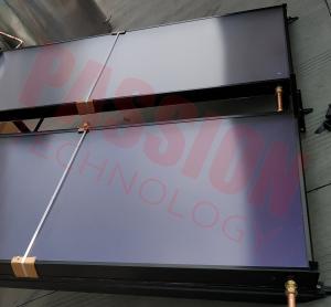 Wholesale Blue Absorber Flat Panel Solar Collector from china suppliers