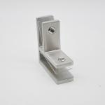 Stainless steel Glass clamps 90 degree RS2314 plus, 70X25mm, thickness 5mm,