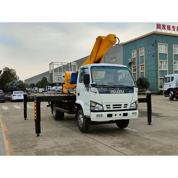 Factory ISUZU KV100 4x2 27 m 32 m 36 m Aerial Platform Truck