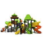 Customized Outdoor Entertainment Playground Slide For Kids Play Plastic For