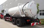 Dongfeng 18cbm 18000 Liters Road Cleaning Truck 18t 20 Tons Fecal Sewage Suction