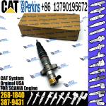 C7 C9 fuel injector 268-1835 268-1836 268-1839 268-1840 for caterpillar fuel