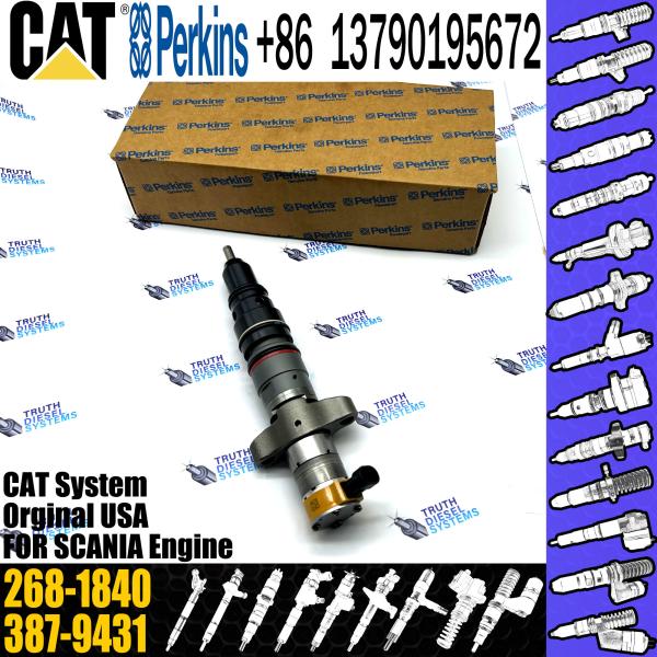 C7 C9 fuel injector 268-1835 268-1836 268-1839 268-1840 for caterpillar fuel