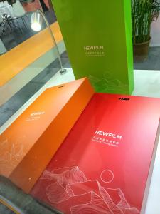 Wholesale Luxe-Eco Transfer Film: Nano-Textured Matte Surface / Bio-Degradable Abrasion Guard, Circular Green Core for Luxury Eco-Packaging from china suppliers