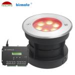 200lm 6W Stainless Steel Led Lights SMD3535 Led Underground Light