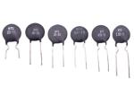 Power Supplies Leaded Epoxy Coated Disk Temperature Sensor NTC Thermistor 20Ohm