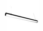Office Pure White 5ft LED Batten Fitting 85 ~ 265V CCT 6500K Lifetime 30000hours