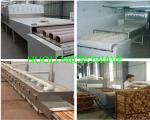 Paer Tube / Kraft Paper Bag Microwave Wood Drying Machine CE Approval